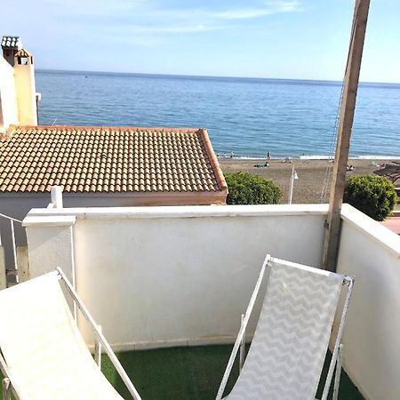 Atico En La Playa Con Terraza Privada Appartement La Cala Del Moral Buitenkant foto